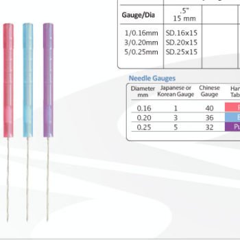 Seirin D Type Needles Gulfphysio Uae S Online Physiotherapy Store