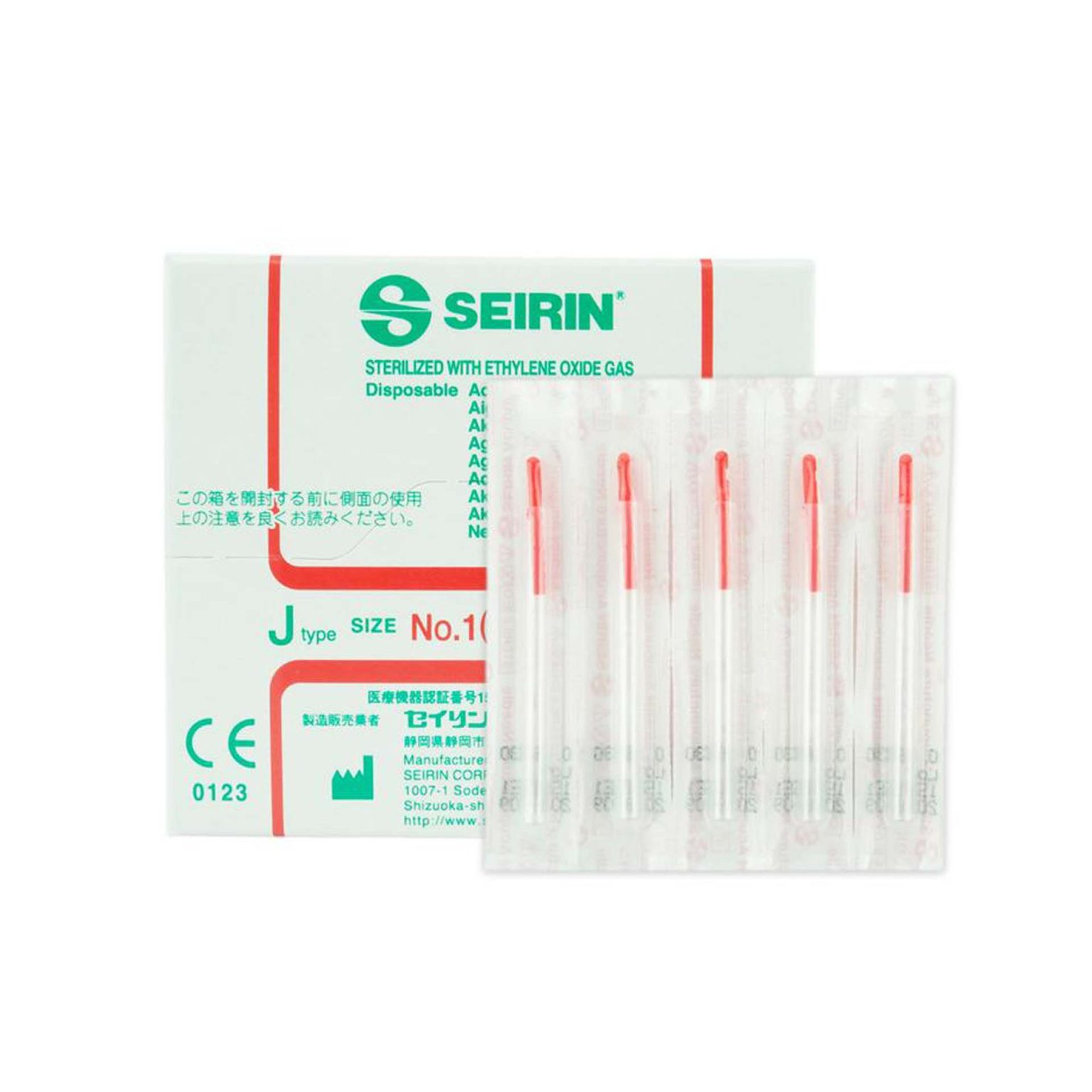 Seirin J Type Needles Gulfphysio Uae S Online Physiotherapy Store