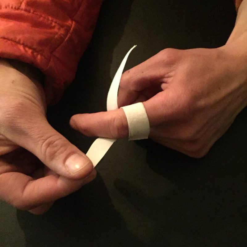 Finger Taping For Brazilian Jiu Jitsu What Why And How