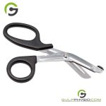 Precision bandage scissors designed for accurate cutting in dressing, wound care, and orthopedic applications. Ideal for medical procedures and bandage-cutting tasks.