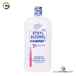 Casino Ethyl Alcohol 70% Solution is an effective disinfectant and rubbing alcohol for skin care, wound cleaning, and surface sterilization. It’s ideal for home, medical, and personal hygiene needs.