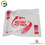 Instant hot pack offering quick relief for physiotherapy and pain management. This thermal pack acts as an instant hot compress, delivering consistent warmth similar to a hot pack machine.