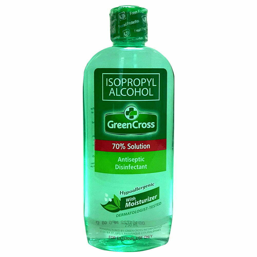 Green Cross - Alcool Isopropylique 70 pour Cent Stérilisant