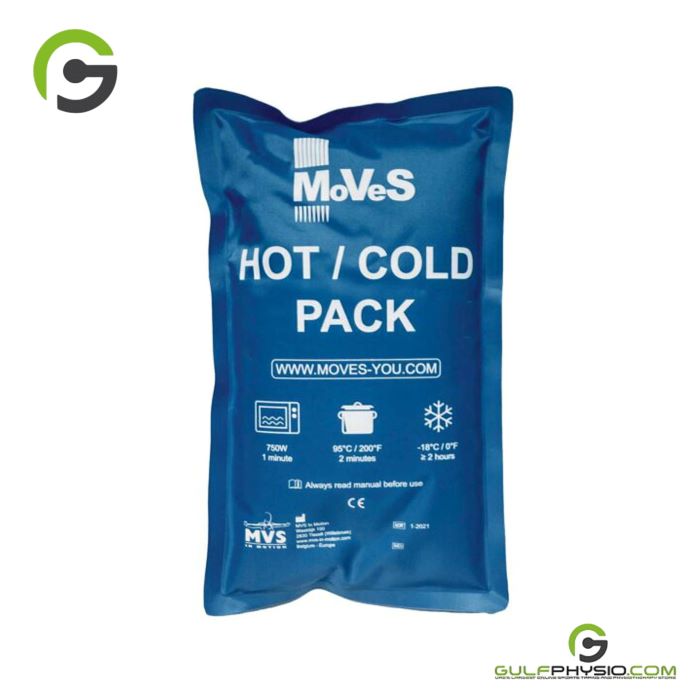 MoVes Hot/Cold Pack Standard is a robust therapeutic solution designed for both hot and cold therapy applications. Ideal for muscle pain, swelling, injuries, and post-workout recovery.