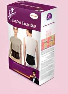 LUMBER SACRO BELT - BLACK