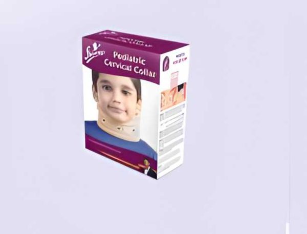 PEDIATRIC CERVICAL COLLAR - GulfPhysio - UAE's Online Physiotherapy Store